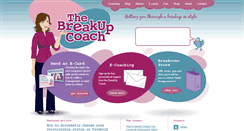 Desktop Screenshot of breakup-coach.com